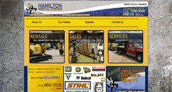 Desktop Screenshot of hamiltonrentalcenter.com